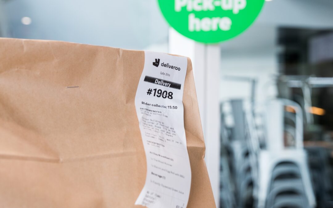 Proper Auto Insurance Coverage for Food Delivery Drivers