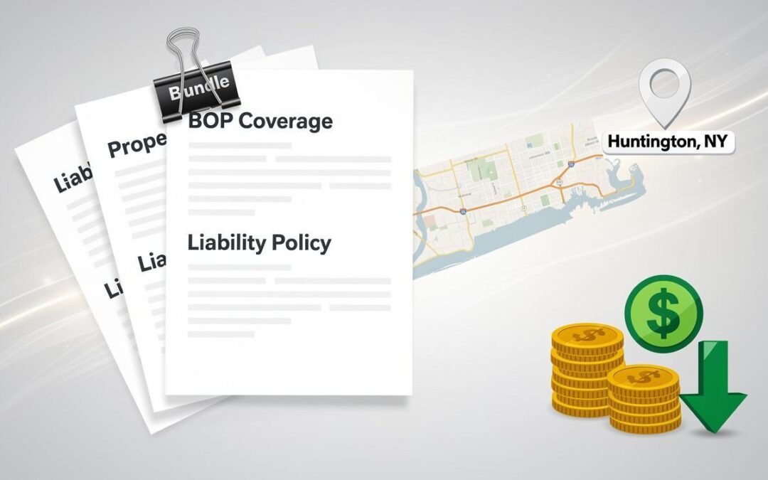 BOP Coverage Huntington NY: Bundle Your Protections For Savings