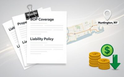 BOP Coverage Huntington NY: Bundle Your Protections For Savings