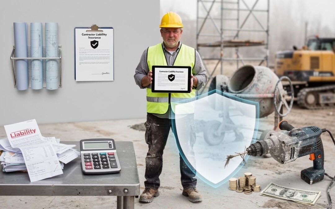 Contractor Liability Insurance: Shielding Your Jobs From Unforeseen Costs