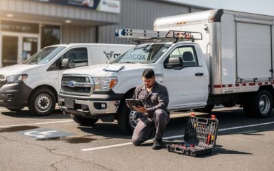 Small Business Fleet Coverage: Keeping Your Vehicles on the Road